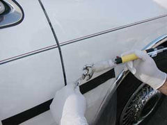 Plating a Chrome Automotive Emblem With 24K Gold