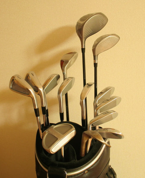 Gold-plated Golf Clubs