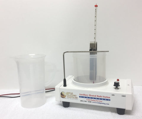 Gold Plating Jewel Master Heated Auxiliary Plating Station