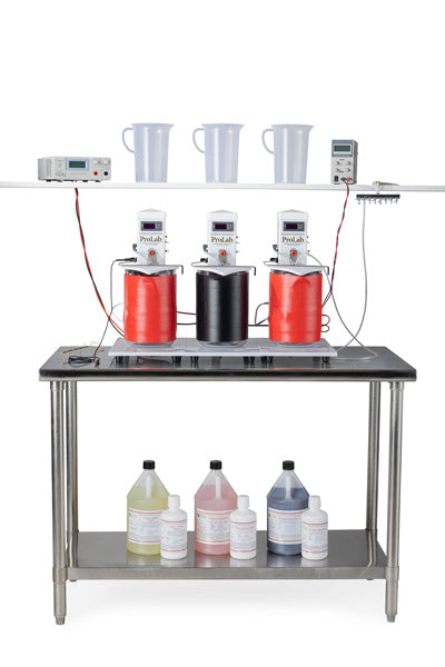 3M1: Three Module Gold Plating System - ElectroCleaner, Surface Activator & Gold