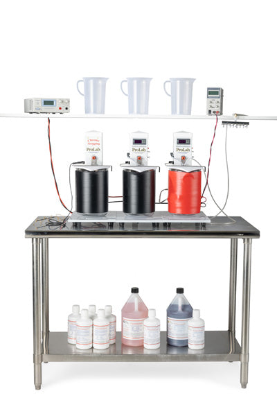 3M3: Chrome Stripping ProLab Three Module Gold Plating System