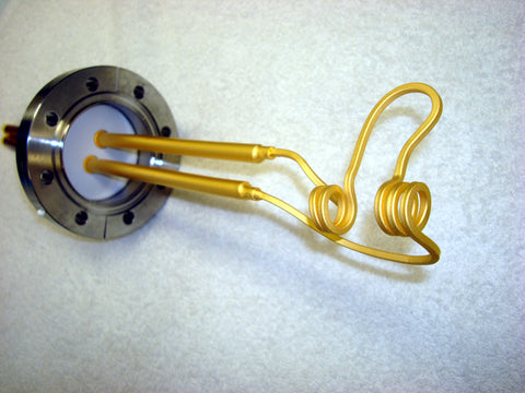 gold plated industrial air coil