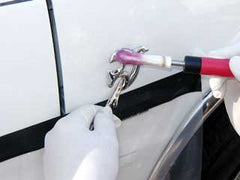 Plating a Chrome Automotive Emblem With 24K Gold