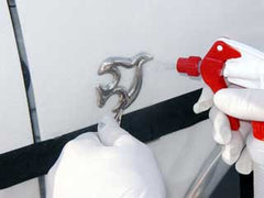 Plating a Chrome Automotive Emblem With 24K Gold